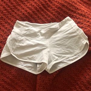 Lululemon speed shorts